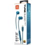 JBL Tune 310C Auriculares Intrauditivos USB-C con Micrófono, Sonido Pure Bass, Certificado Hi-Res, Color Azul